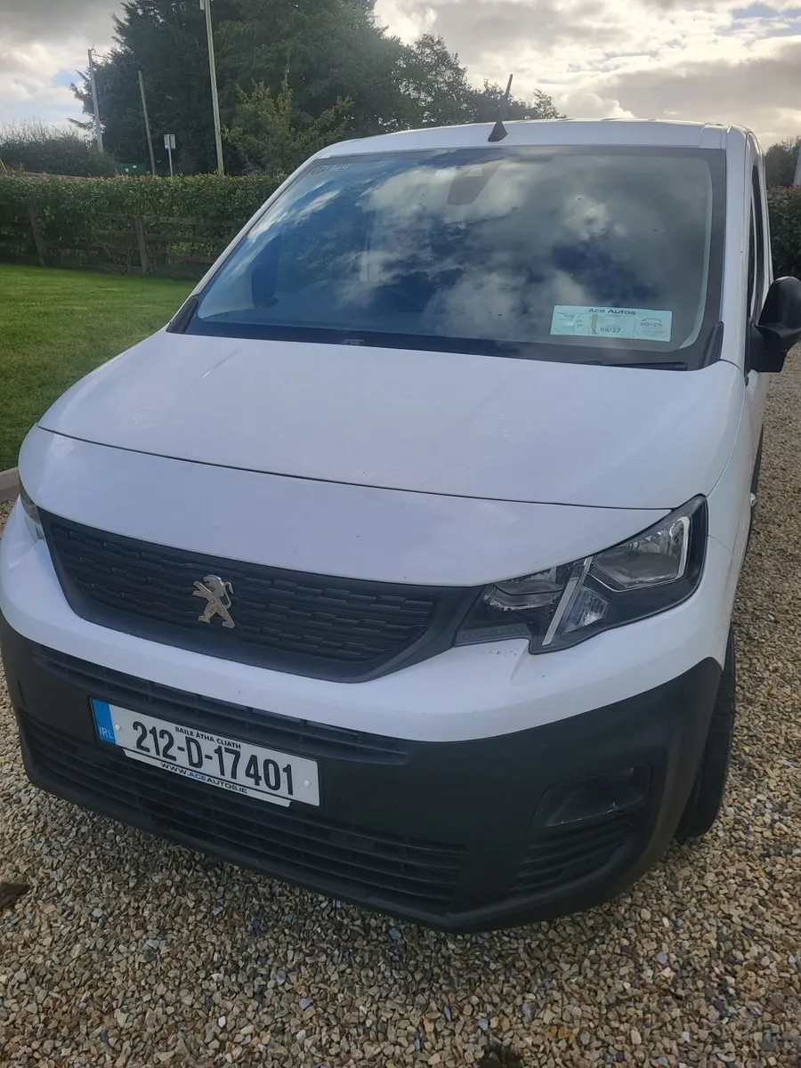 Peugeot Partner 2021 - Image 2