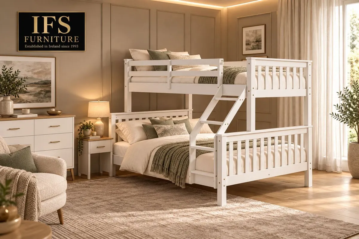 Triple Sleeper Bunk  SALE NOW ON Prices from €399 - Image 1