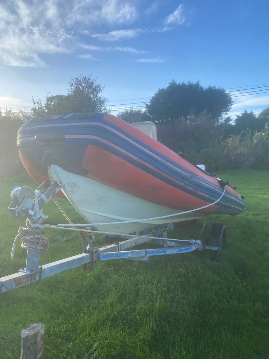 Yamaha rib boat - Image 2