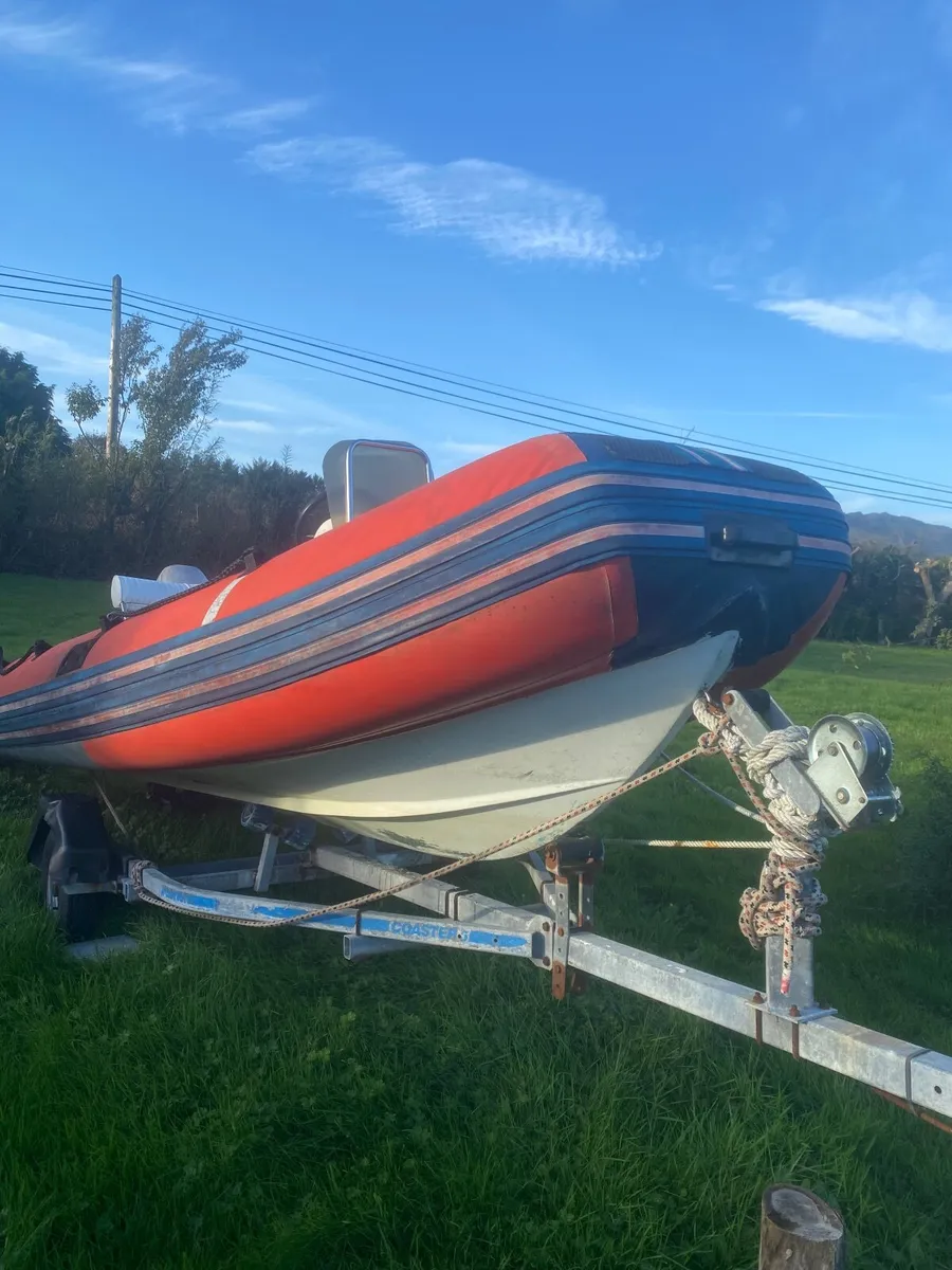 Yamaha rib boat - Image 4