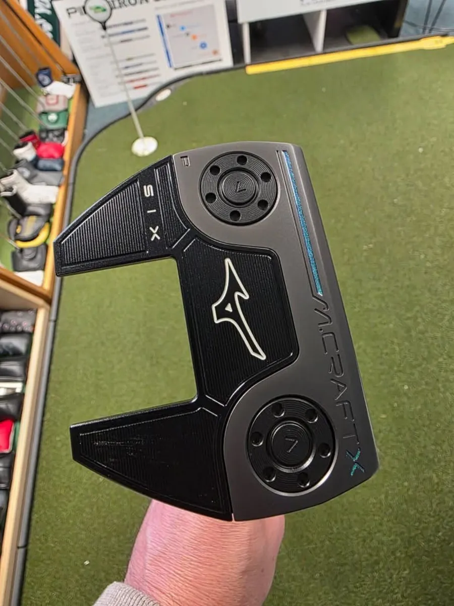 New Mizuno M-Craft X P6 Milled Putter - Image 1
