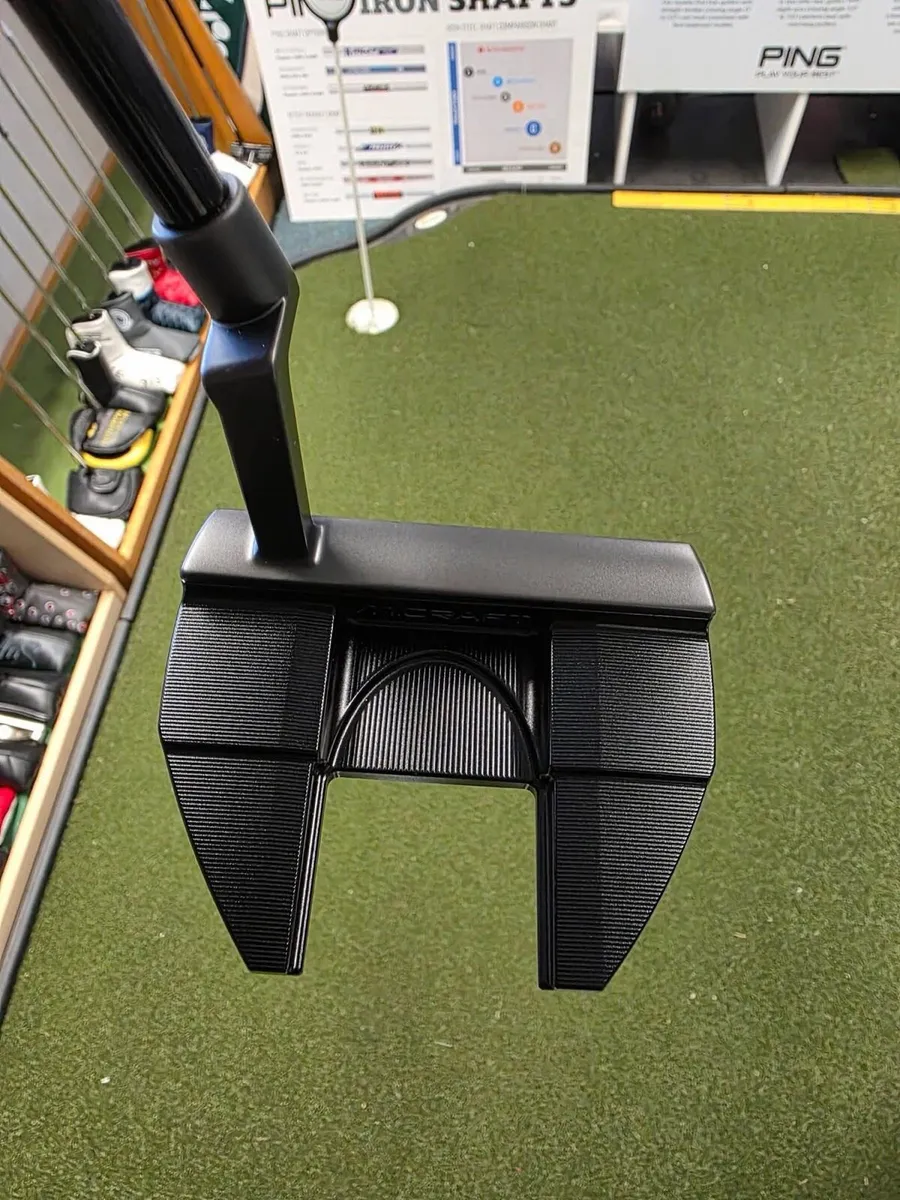 New Mizuno M-Craft X P6 Milled Putter - Image 2