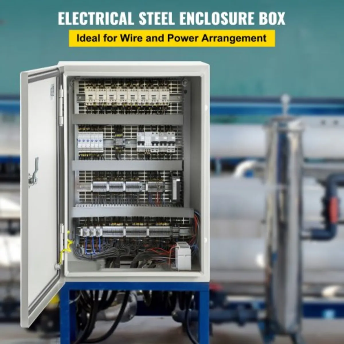 NEMA Steel Enclosure ,30x20x15 cm NEMA 4X Steel El - Image 3