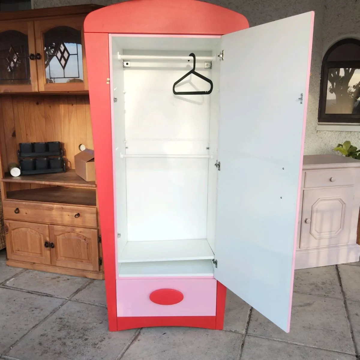Ikea MAMMUT Wardrobe - Image 4