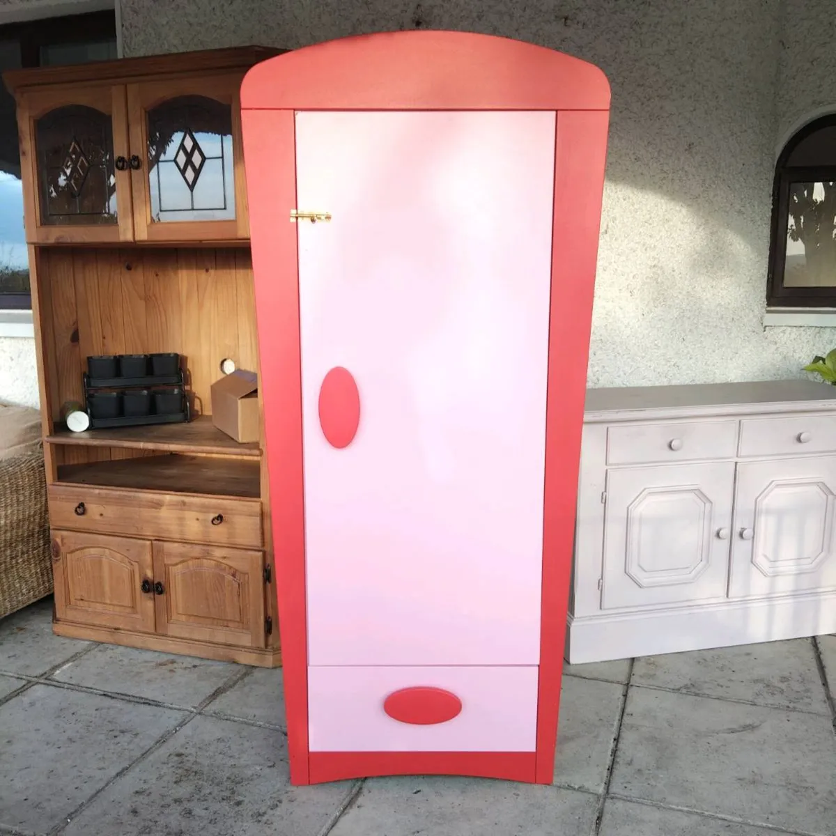 Ikea MAMMUT Wardrobe - Image 1