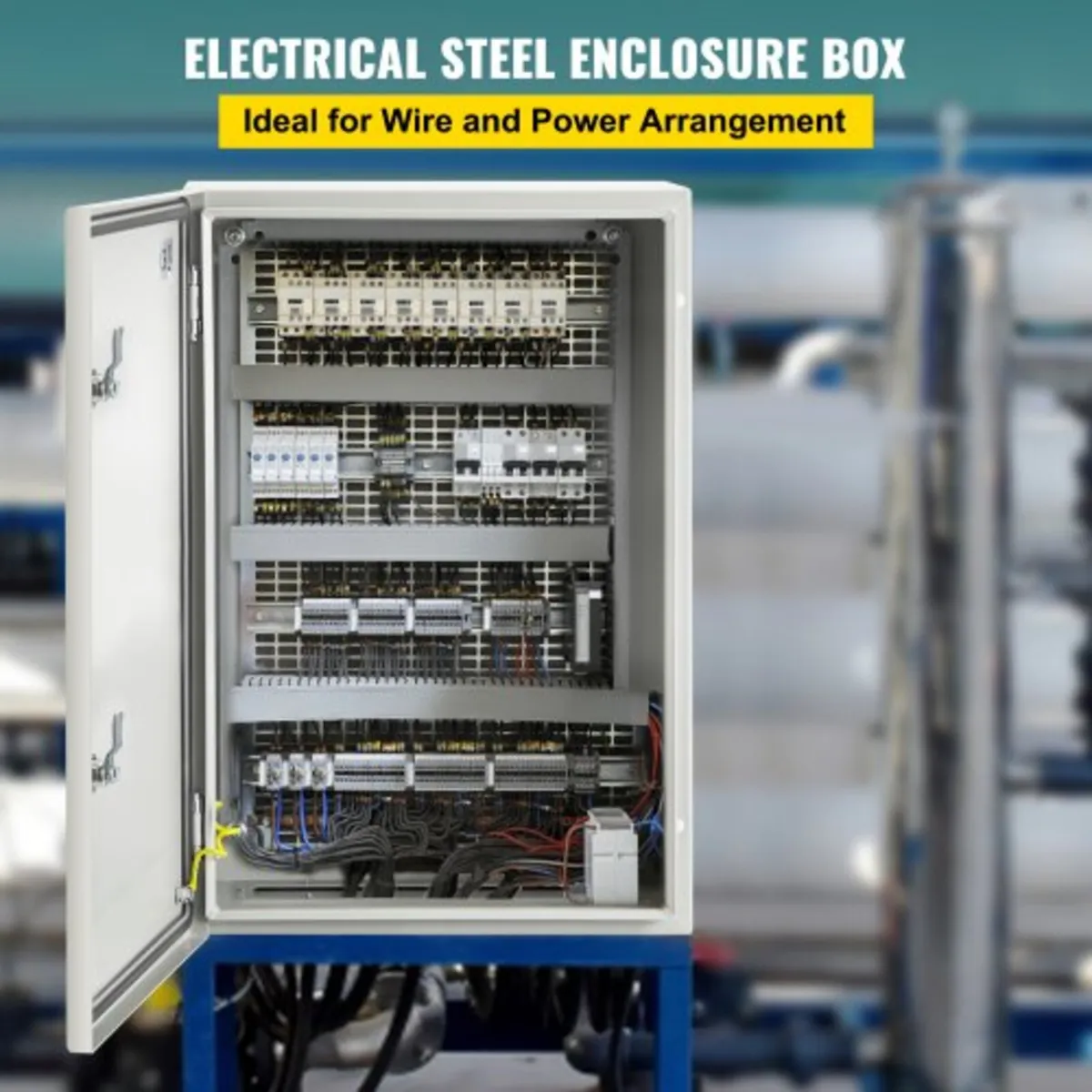 NEMA Steel Enclosure, 60x40x25 cm NEMA 4X Steel El - Image 4