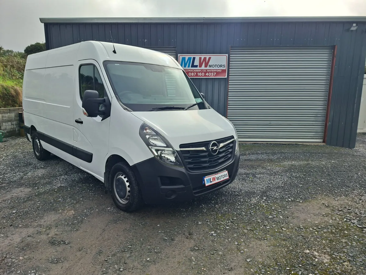 Opel Movano 2021 MWB 2.3Dci Low Mileage - Image 2