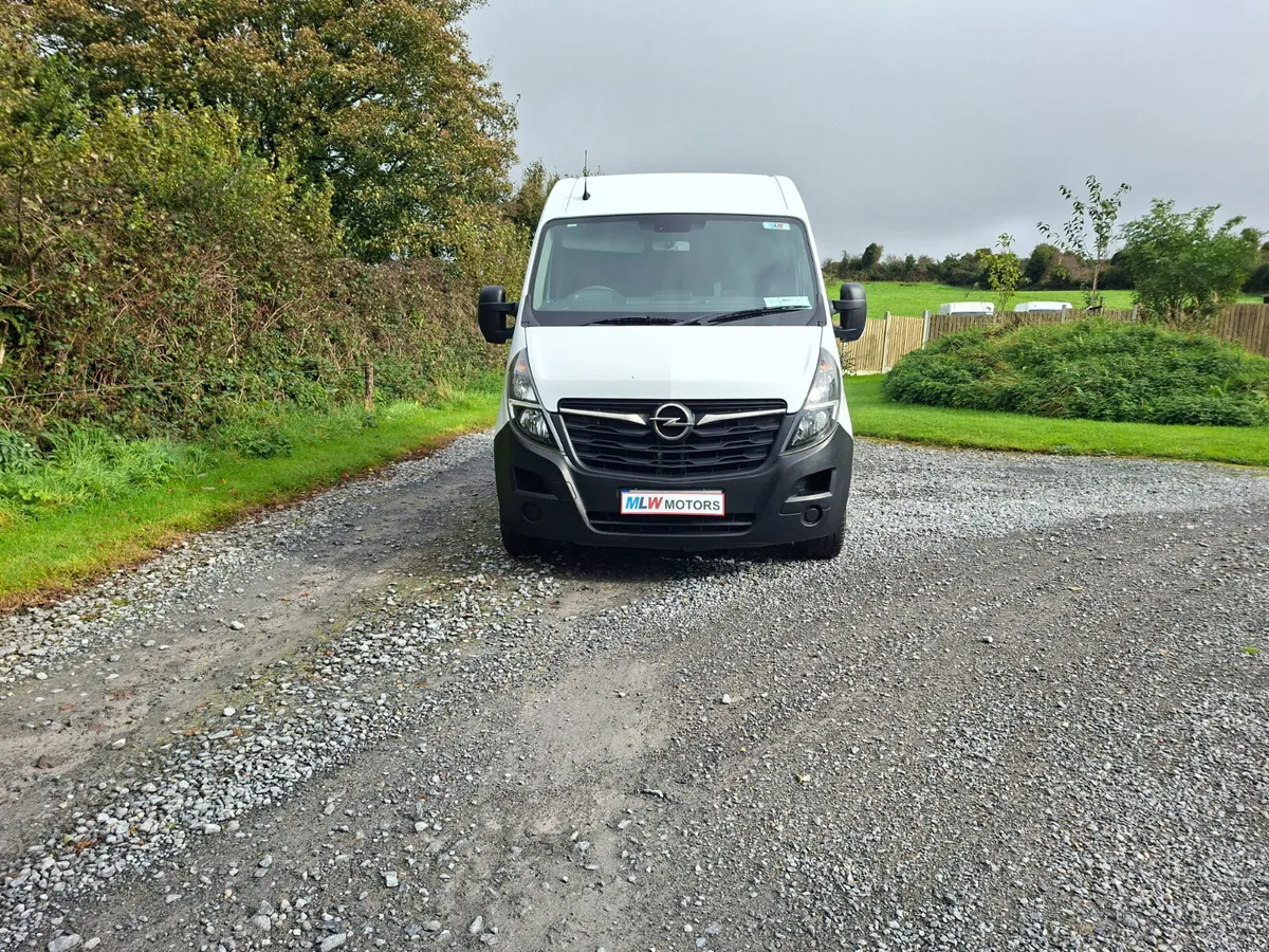 Opel Movano 2021 MWB 2.3Dci Low Mileage - Image 3