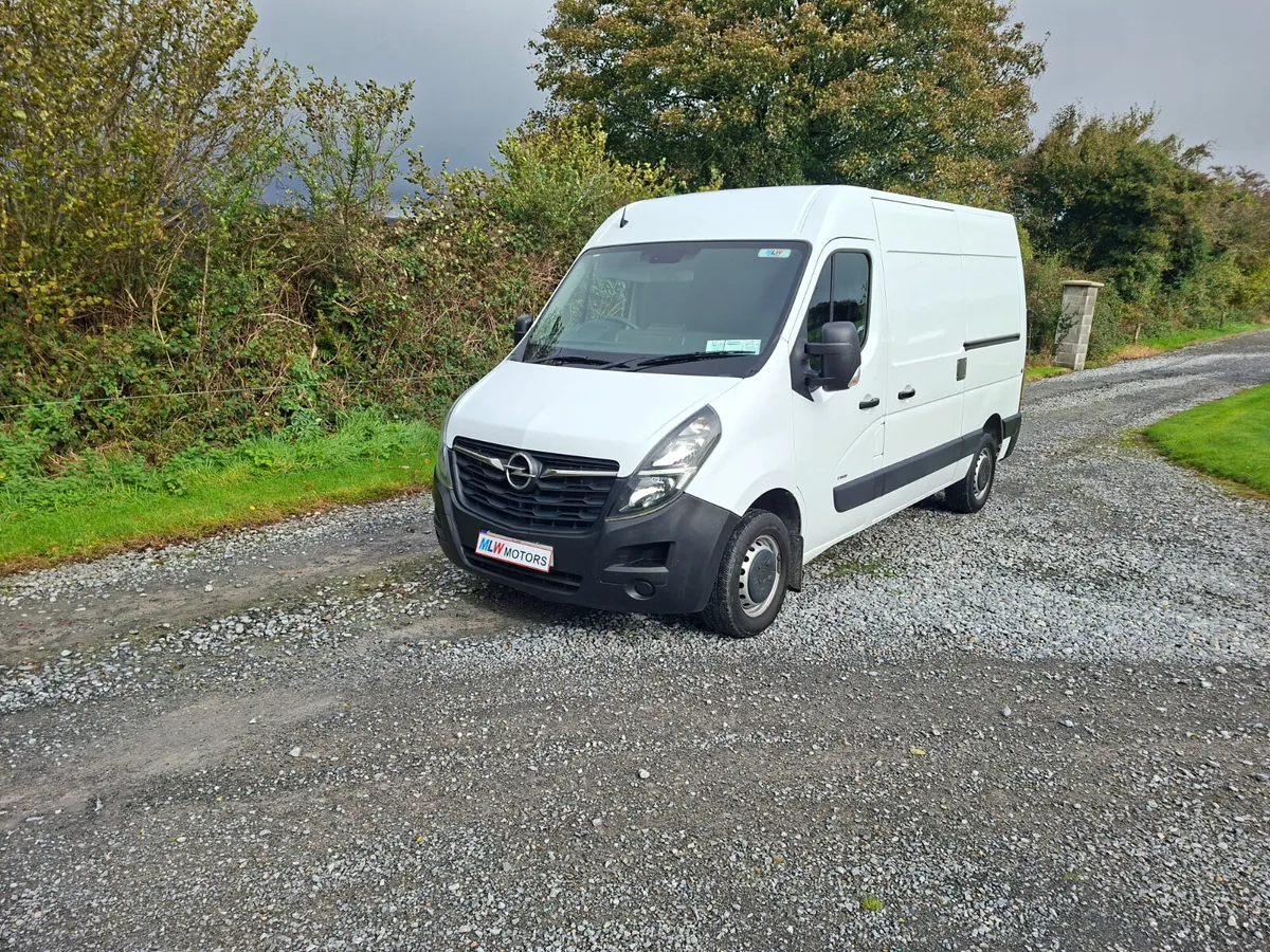 Opel Movano 2021 MWB 2.3Dci Low Mileage - Image 4