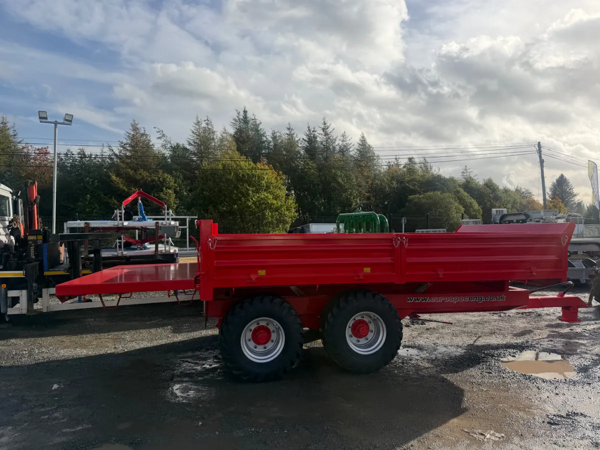 Eurospec Tipper Trailer 14x8 - Image 2