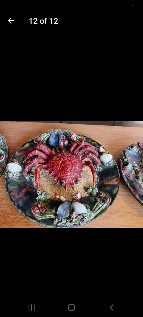 Antique alvaro jose original wall plates - Image 2