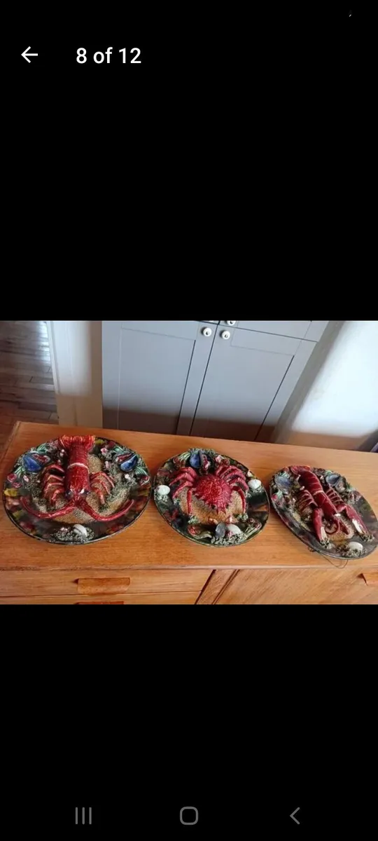 Antique alvaro jose original wall plates - Image 3