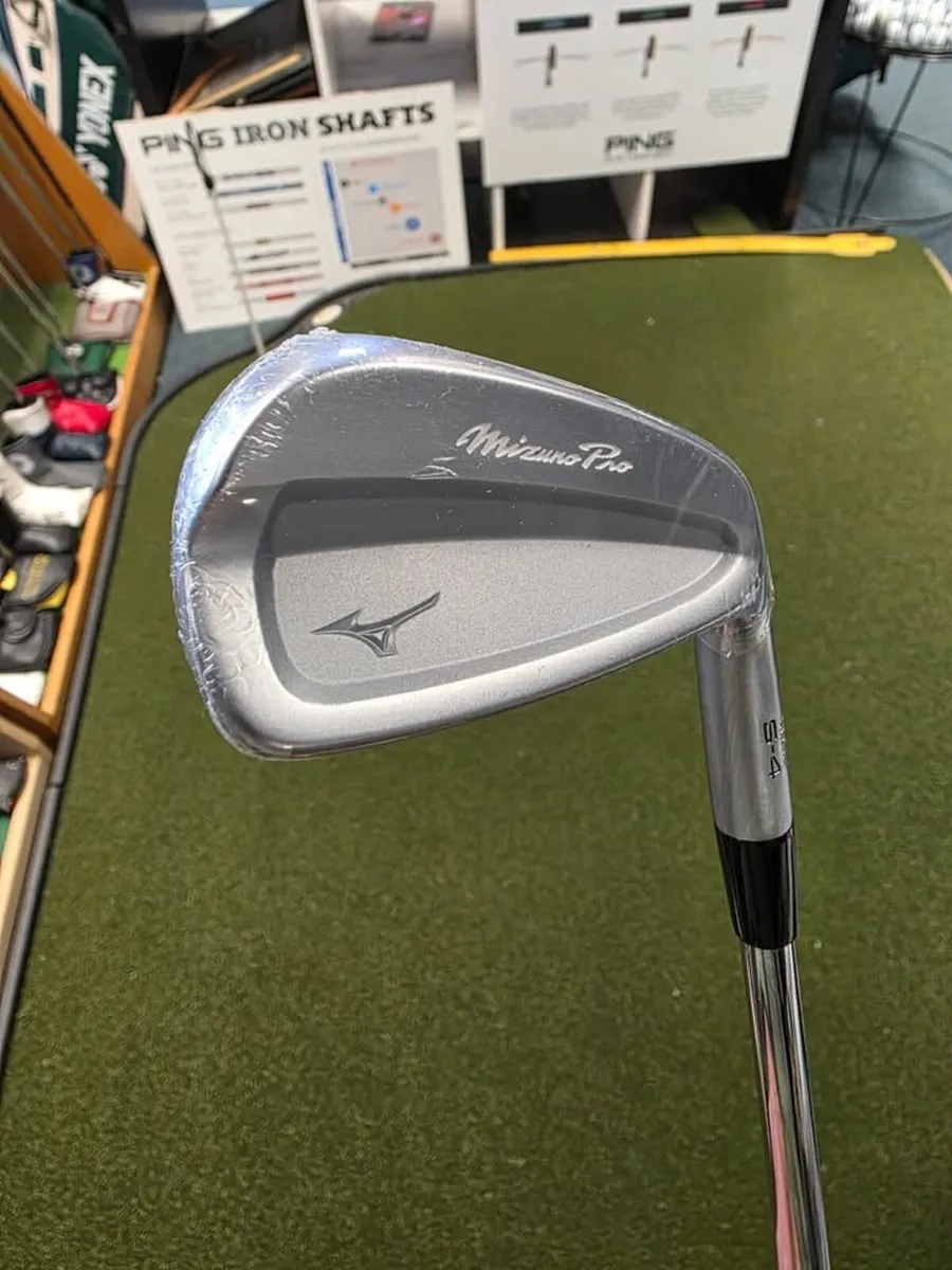 New Mizuno Pro S-4 Forged Irons - Image 1