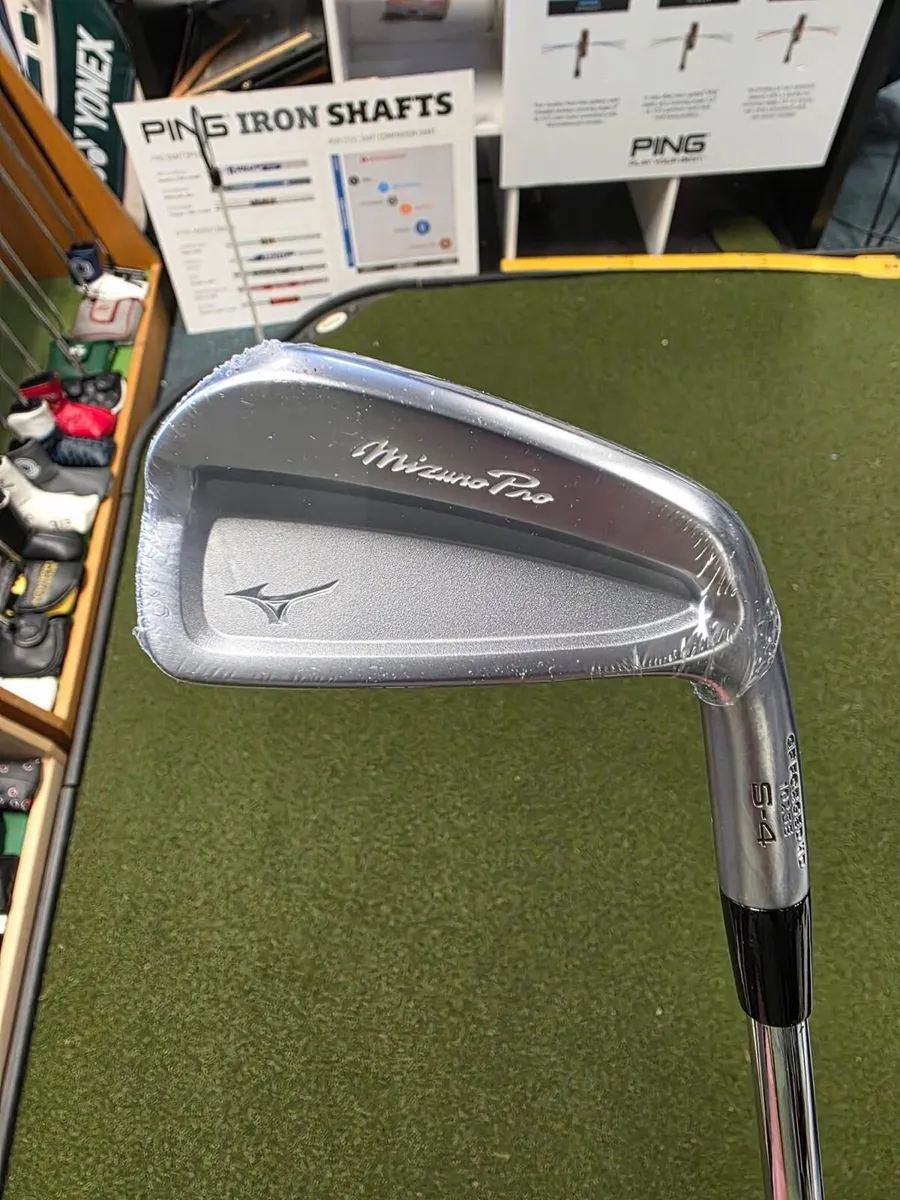 New Mizuno Pro S-4 Forged Irons - Image 2