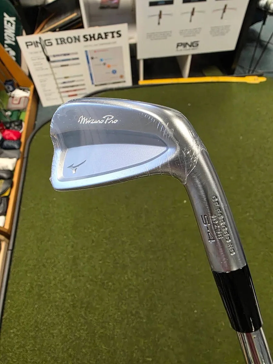 New Mizuno Pro S-4 Forged Irons - Image 3