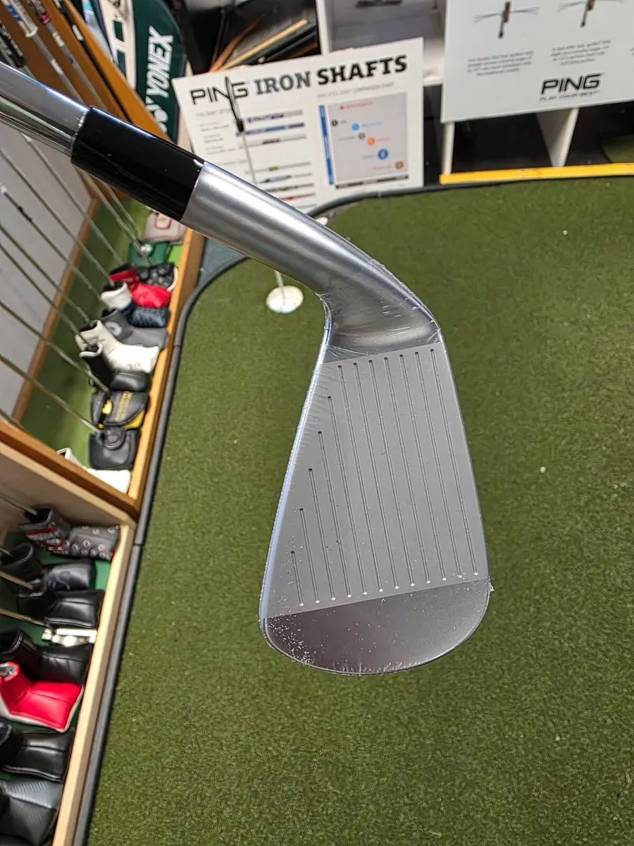 New Mizuno Pro S-4 Forged Irons - Image 4