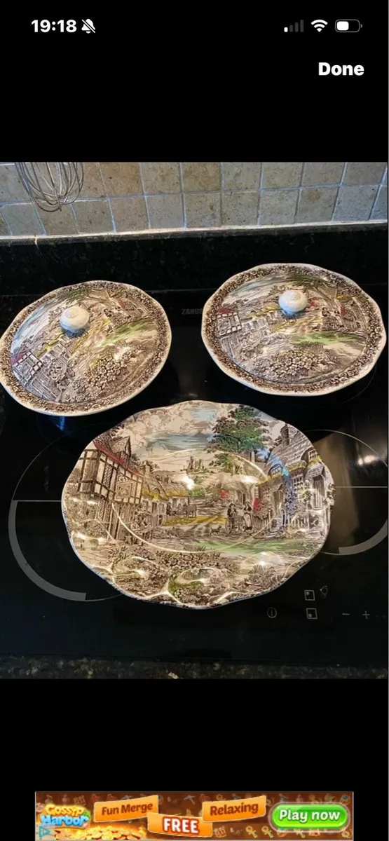 Vintage Enoch Wedgwood-Old English Village - Image 2