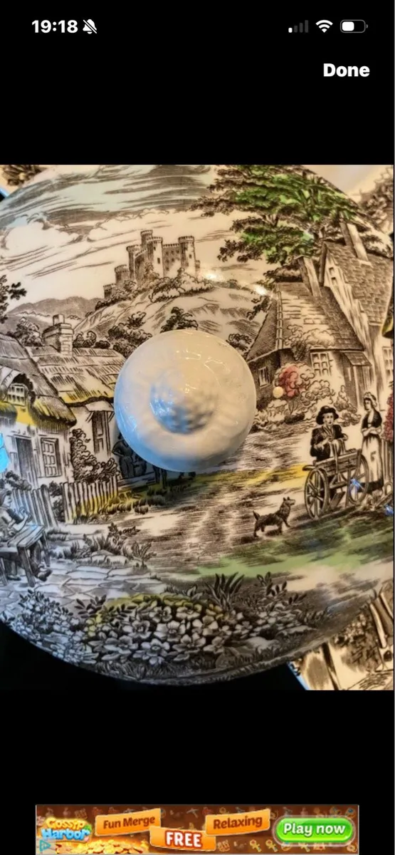 Vintage Enoch Wedgwood-Old English Village - Image 3