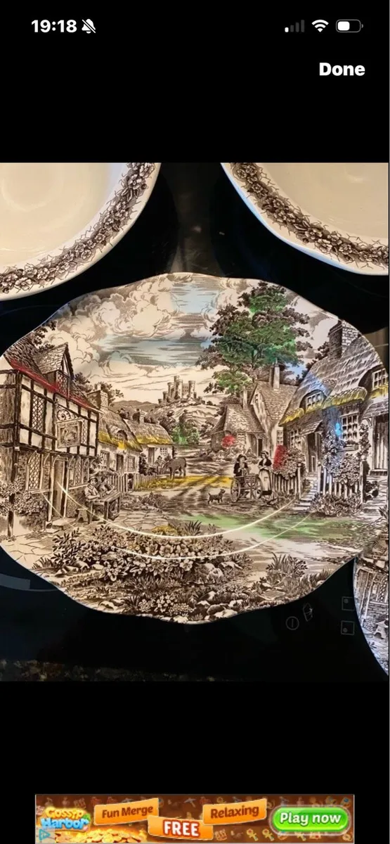Vintage Enoch Wedgwood-Old English Village - Image 4