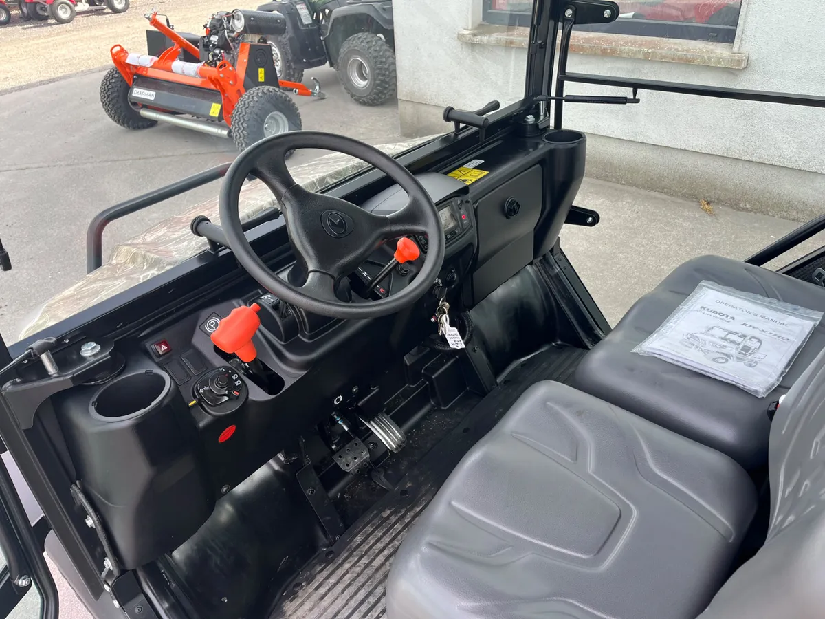 2024 Kubota RTV X1110 - Only 117 hours - Image 2