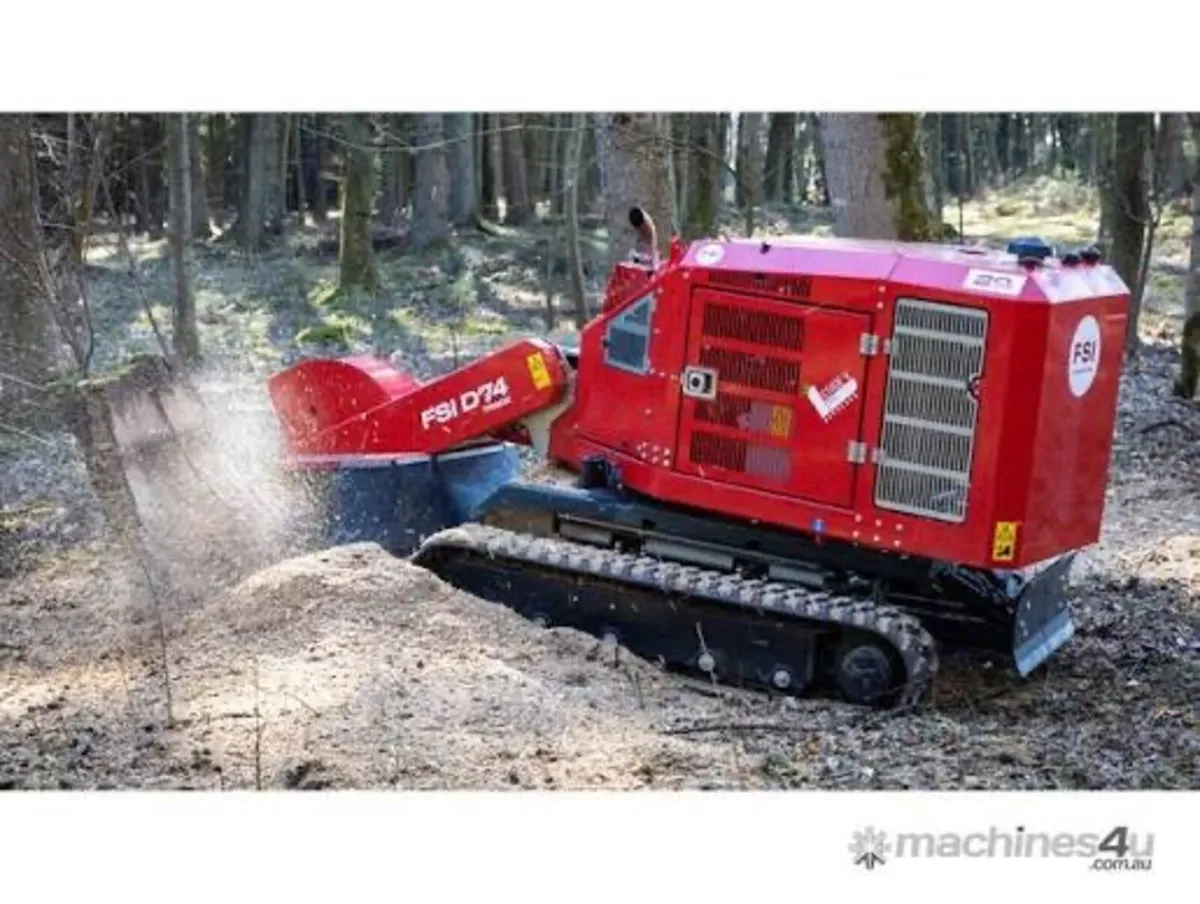 STUMP GRINDING SERVICE - Image 2