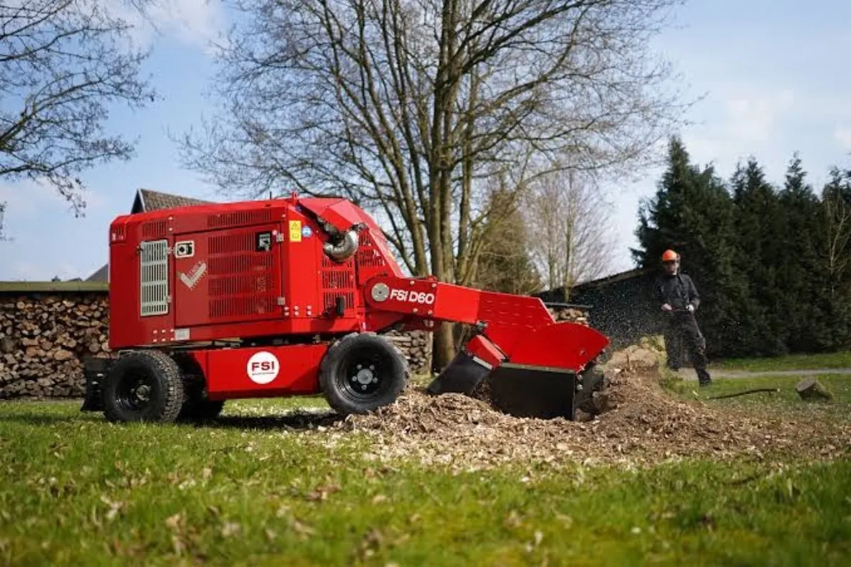STUMP GRINDING SERVICE - Image 4