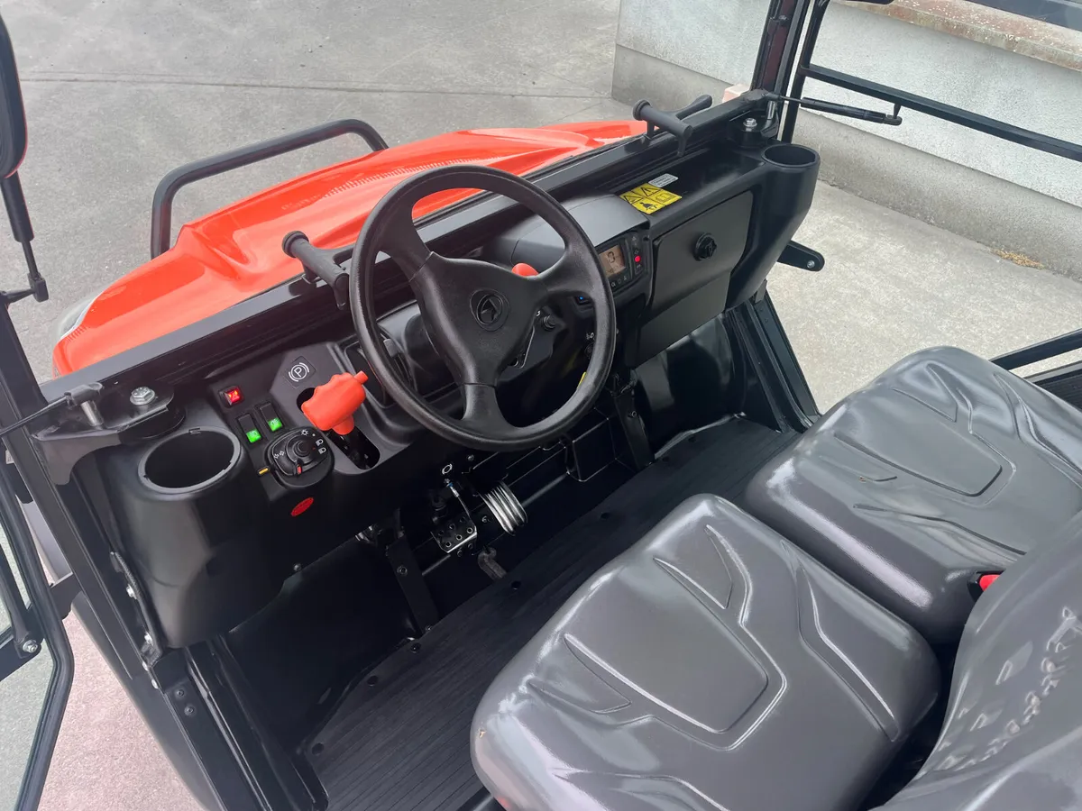S O L D - 2025 Kubota RTV X1110 - (Only 880 hours) - Image 4