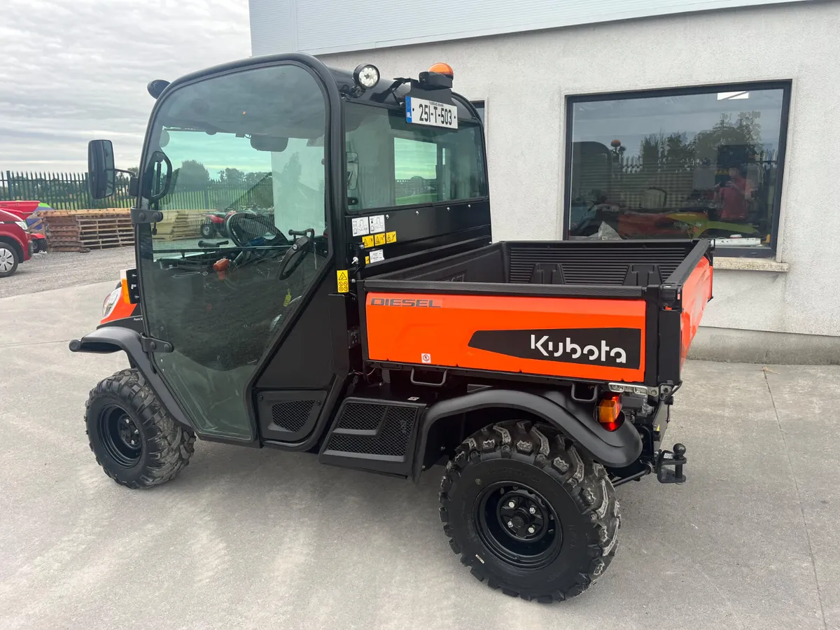 S O L D - 2025 Kubota RTV X1110 - (Only 880 hours) - Image 3
