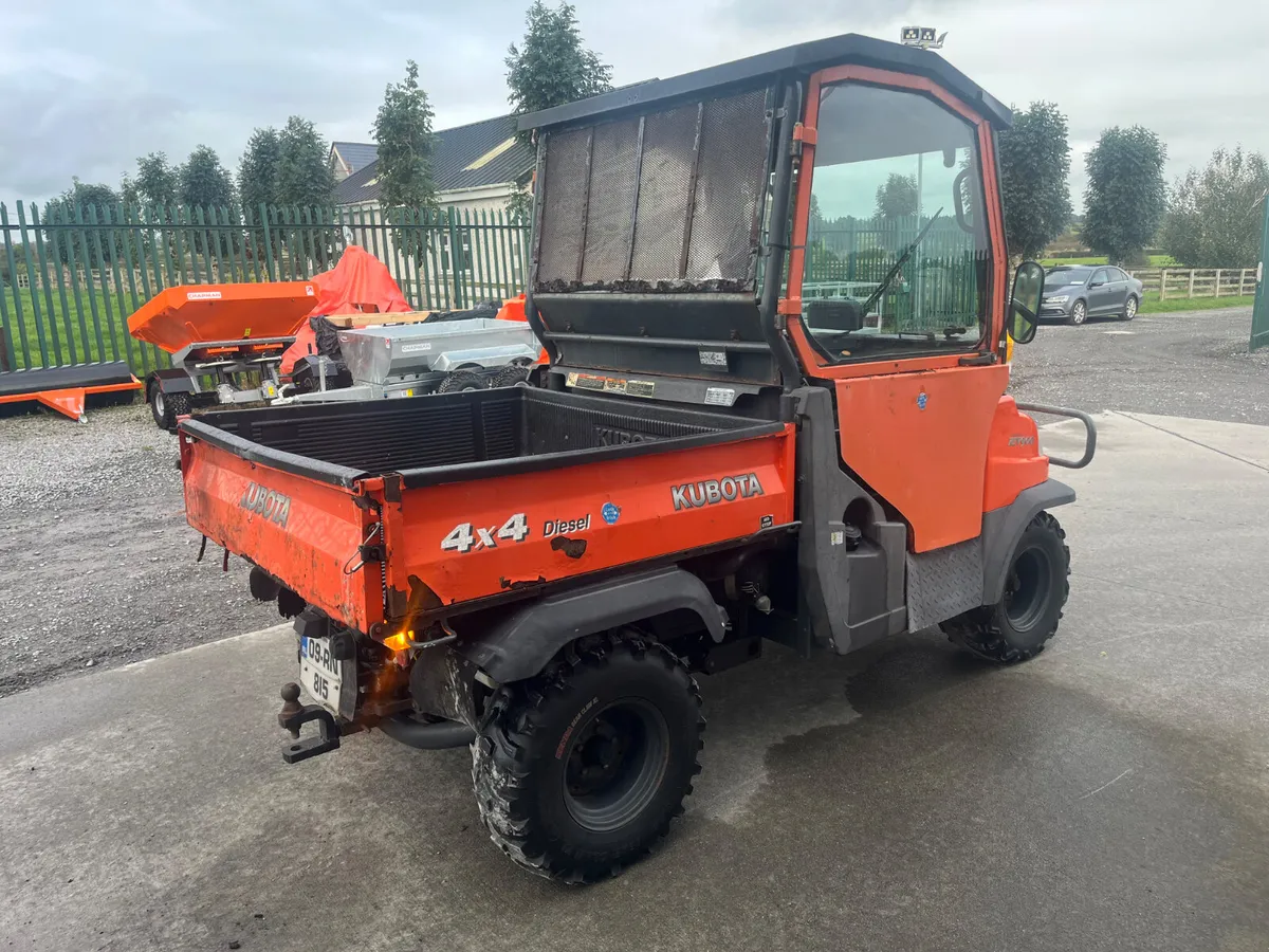 Kubota RTV 900 ( Full cab & power steering ) - Image 4