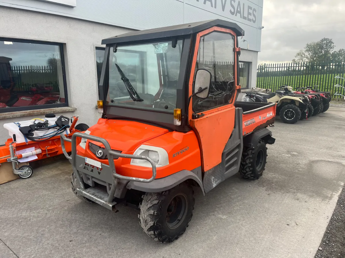 Kubota RTV 900 ( Full cab & power steering ) - Image 3