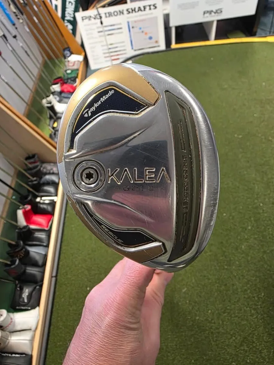 Ladies Taylormade Kalea 6 Hybrid - Image 1