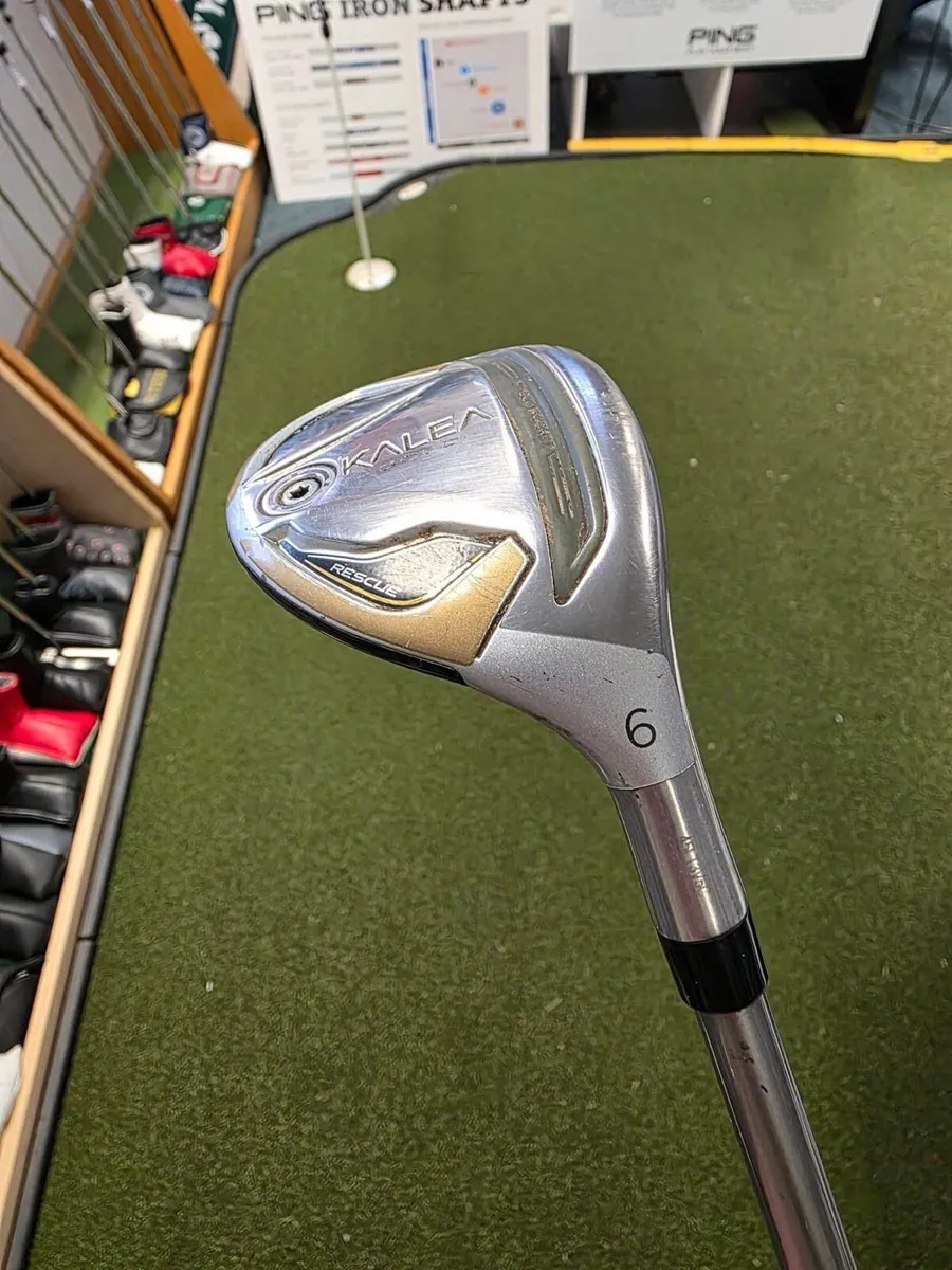 Ladies Taylormade Kalea 6 Hybrid - Image 2