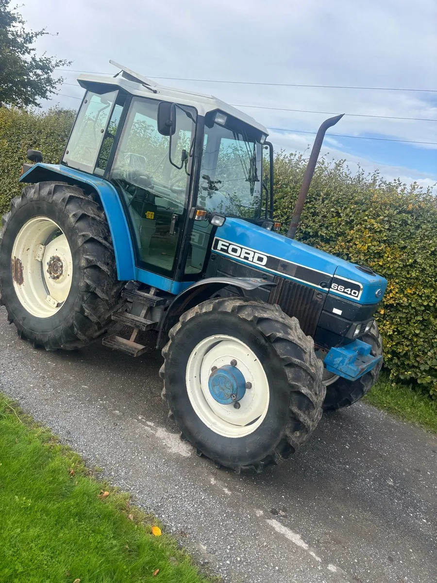 Ford 6640 - Image 4