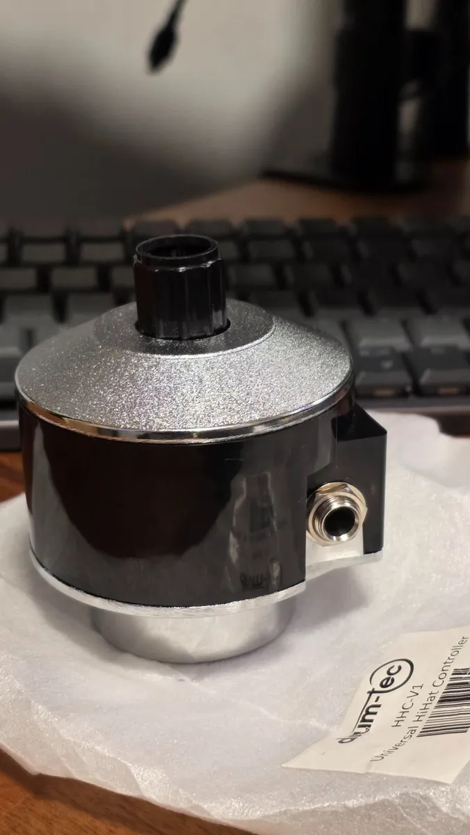 drum-tec Universal Hi Hat Controller - Electronic - Image 1