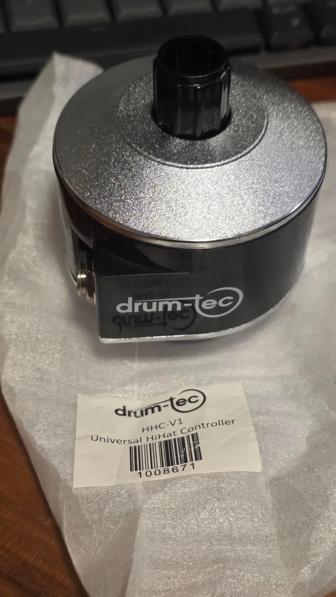 drum-tec Universal Hi Hat Controller - Electronic - Image 3