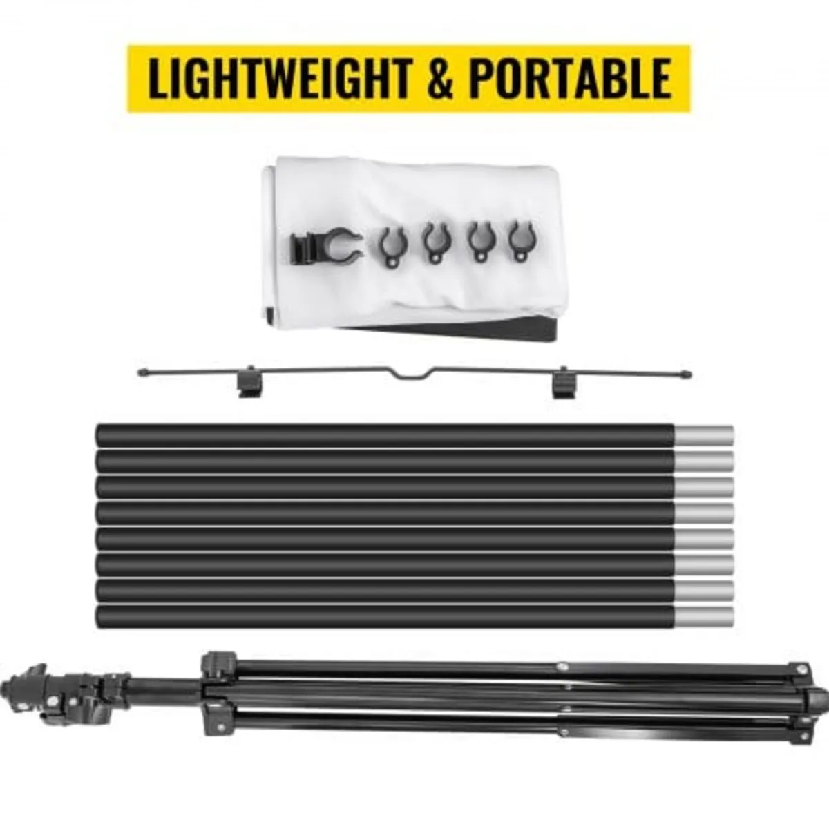 Tripod Projector Screen with Stand 100inch 16:9 4K - Image 3