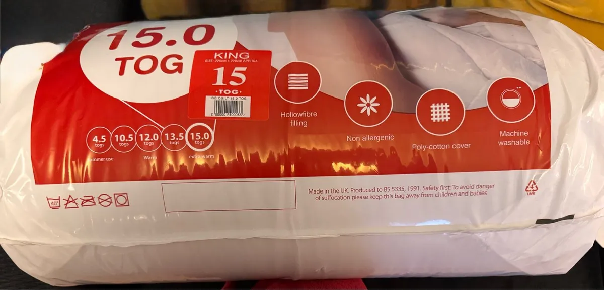 Kingsize Duvet - Image 2