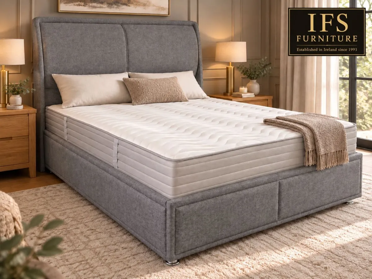 Hotel Quality Ottoman Beds Double/King - Image 2