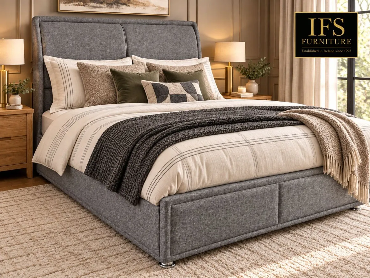 Hotel Quality Ottoman Beds Double/King - Image 1