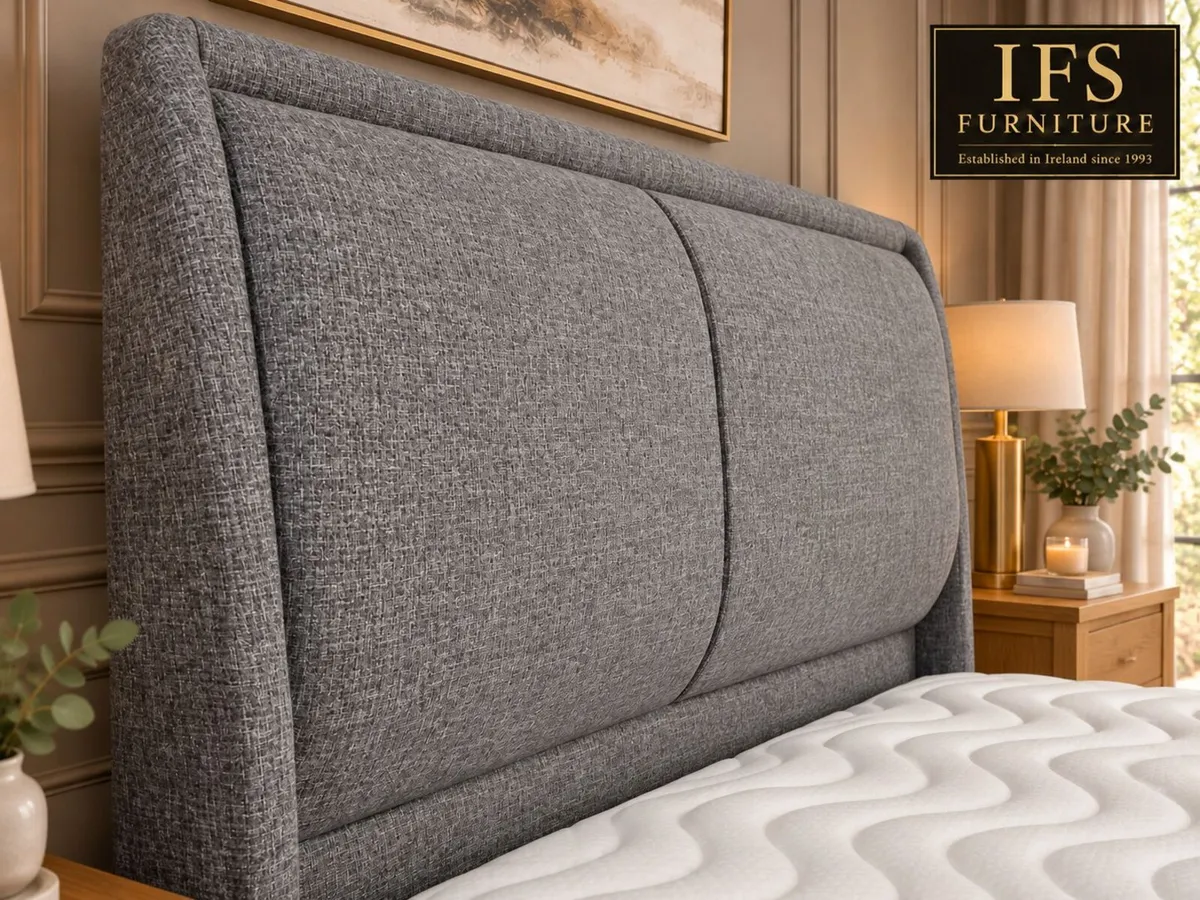 Hotel Quality Ottoman Beds Double/King - Image 4