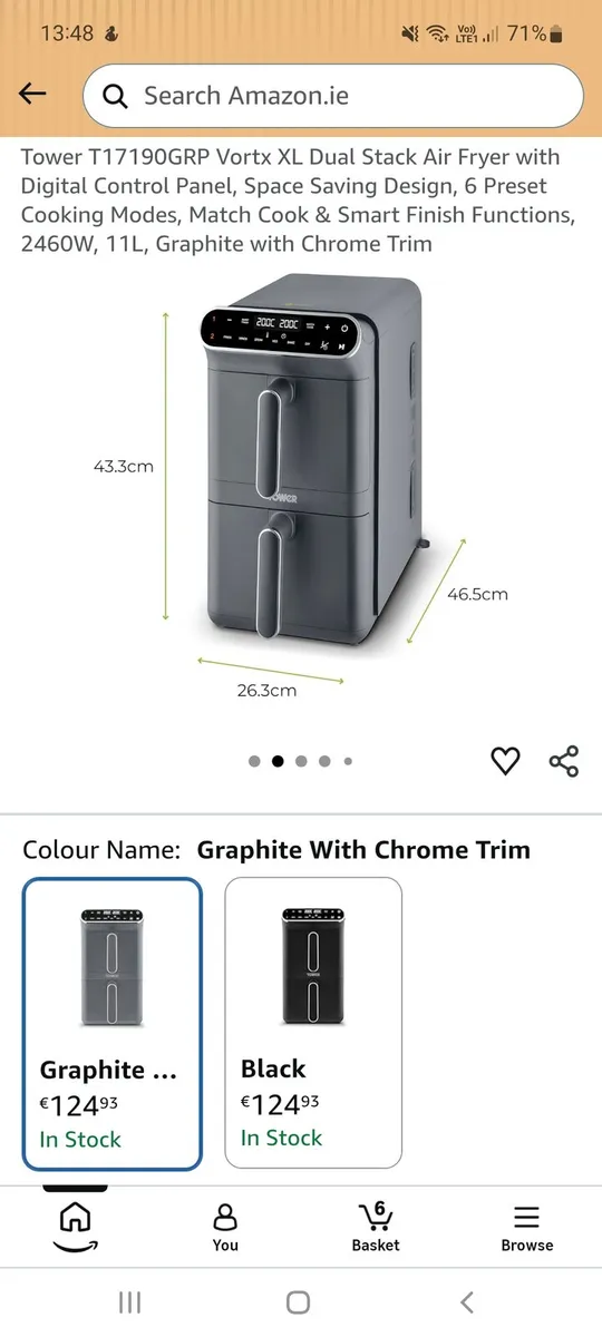 Tower Air Fryer - Image 4