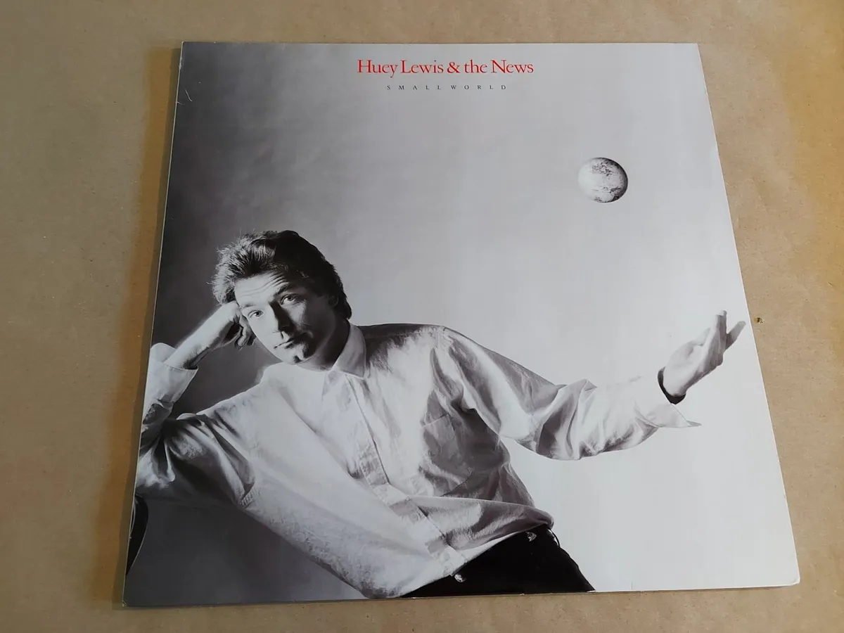 HUEY LEWIS - VINYL RECORDS - ALL CLEANED - Image 1