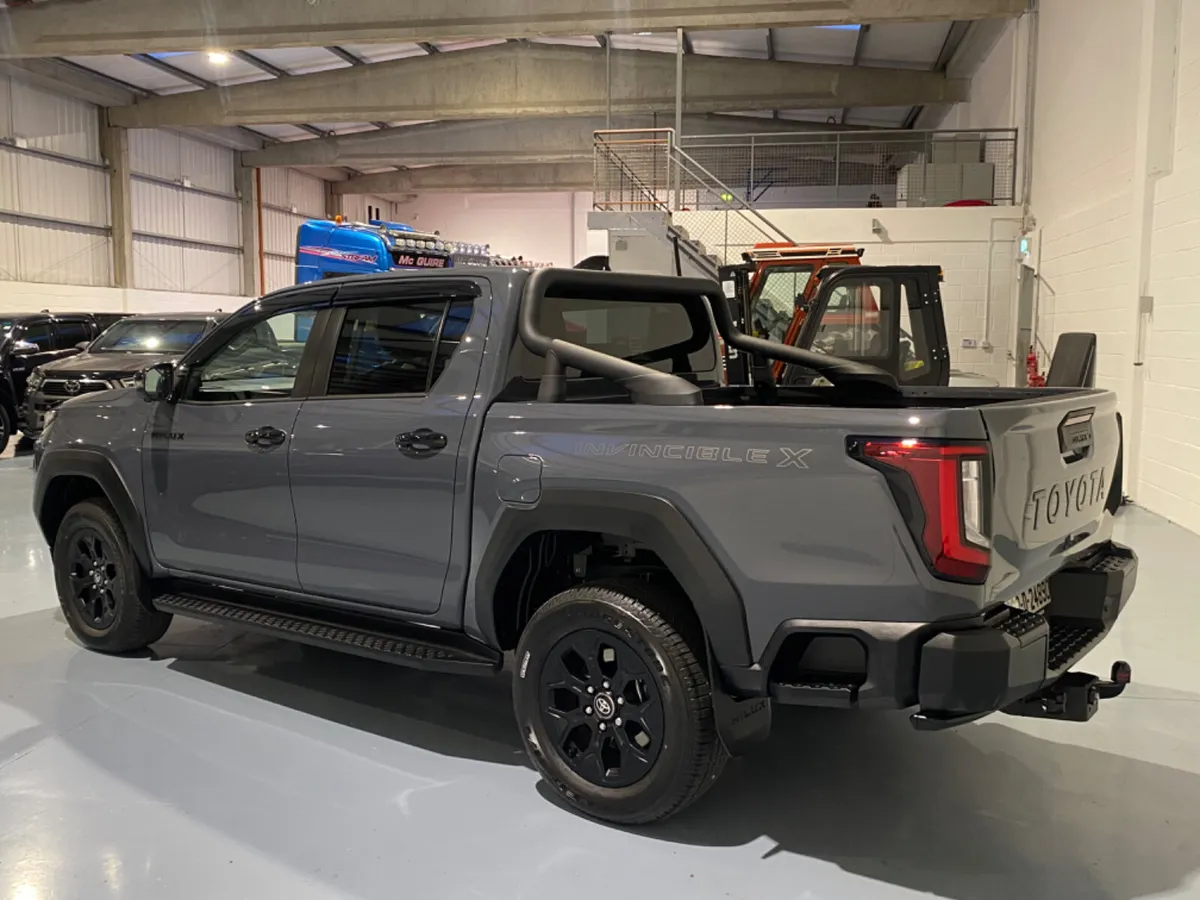 2026 Toyota Hilux Invincible X - Image 4