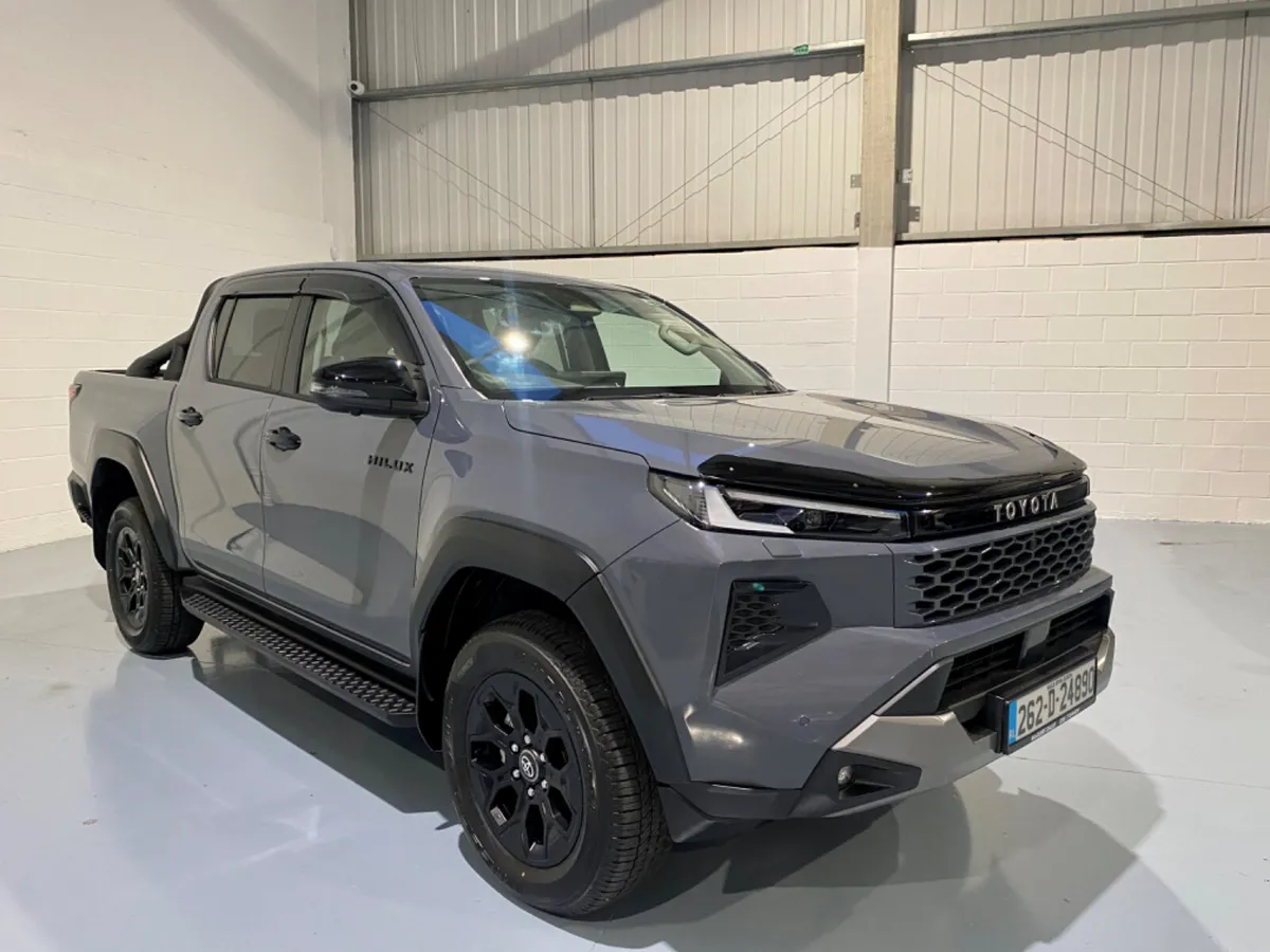 2026 Toyota Hilux Invincible X - Image 2