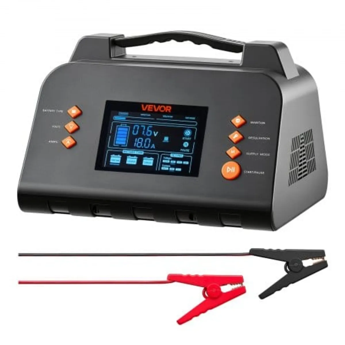 Smart Battery Charger 25A 6V 12V 24V for Lithium L - Image 1