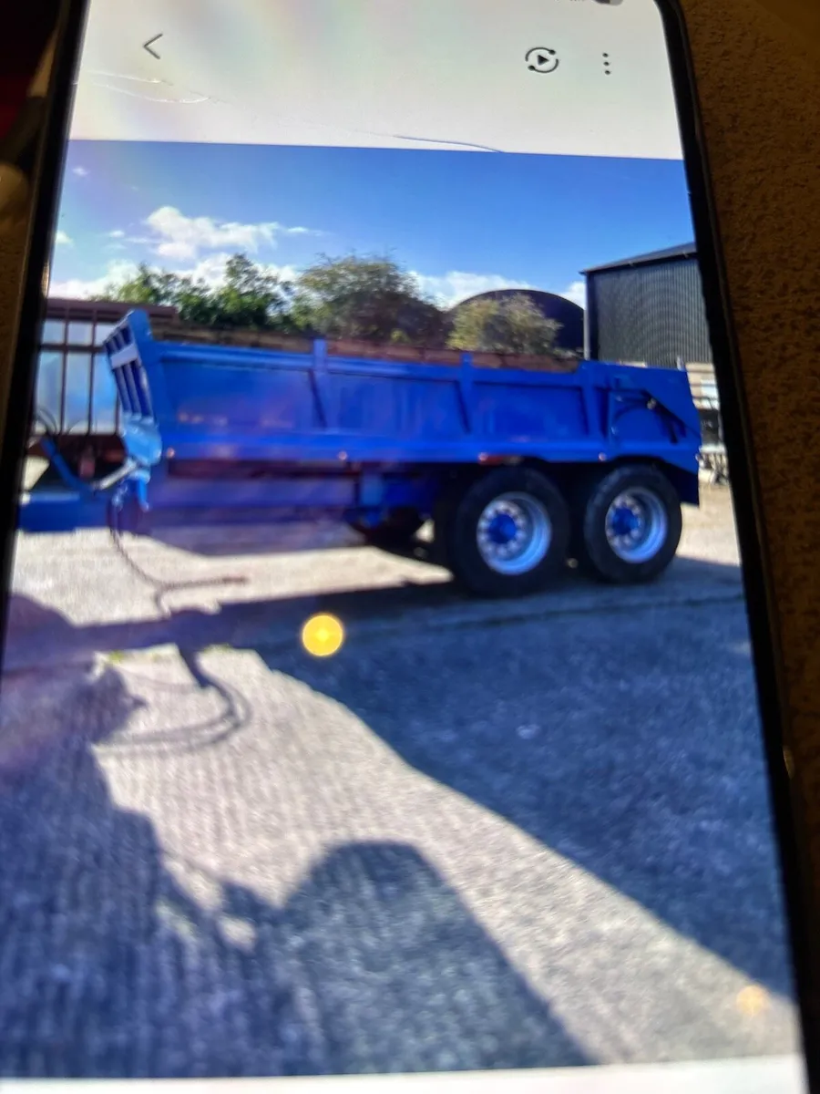 12 ton dump trailer - Image 1