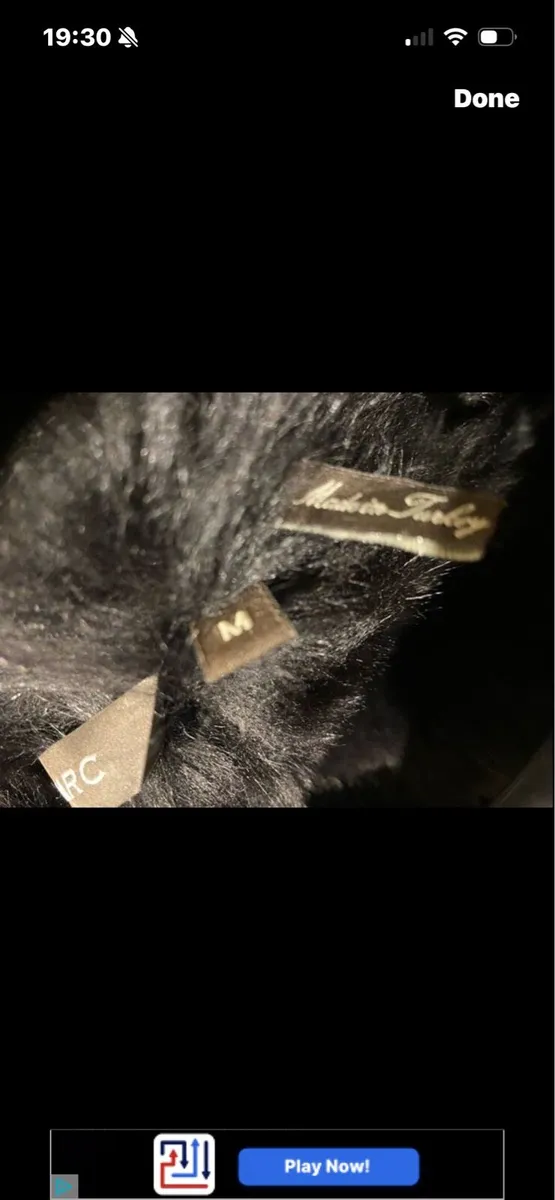 Andrew Mark Luxurious Sherling Lamb Suede Coat - Image 4