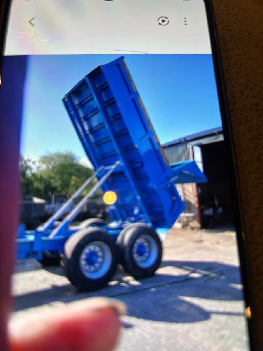 12 ton dump trailer - Image 2