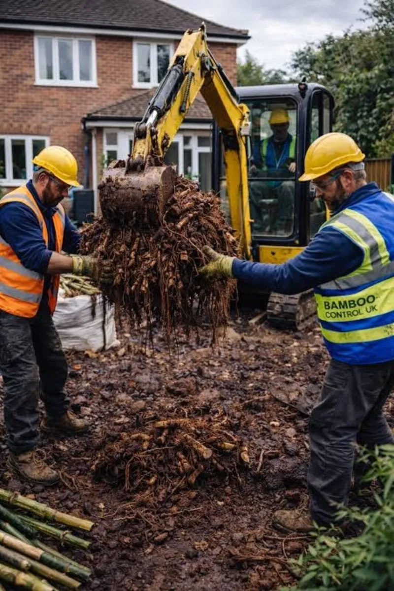 bamboo removal service - Image 1