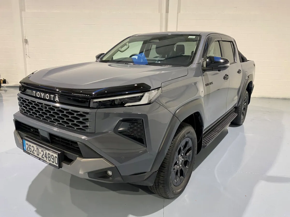 2026 Toyota Hilux Invincible X - Image 1